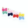 Peppercorn Kids Velvet Bow Hair Clip