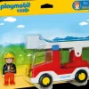 Playmobil 1.2.3 Ladder Unit Fire Truck