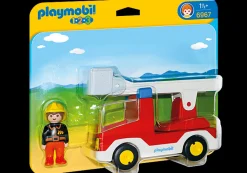Playmobil 1.2.3 Ladder Unit Fire Truck