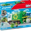 Playmobil City Action: Recycling Truck 71234