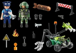 Playmobil City Action: Starter Pack Police Training