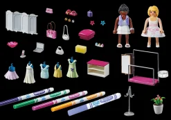Playmobil Color: Backstage