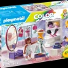 Playmobil Color: Dressing Room 71373
