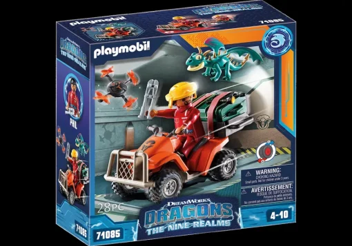 Playmobil Dragons Nine Realms: Icaris Quad 71085
