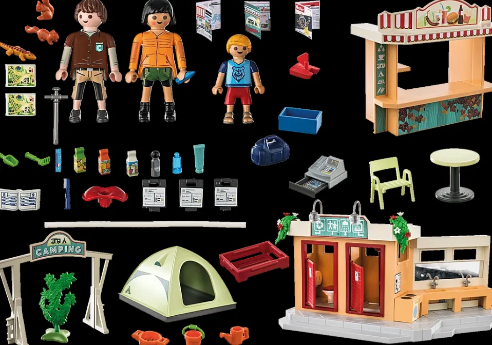 Playmobil Family Fun: Campsite 71424