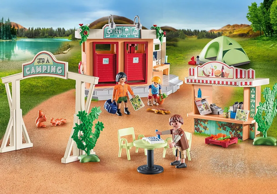 Playmobil Family Fun: Campsite 71424