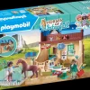 Playmobil Horses of Waterfall: Riding Therapy and Veterinary Practice 71352
