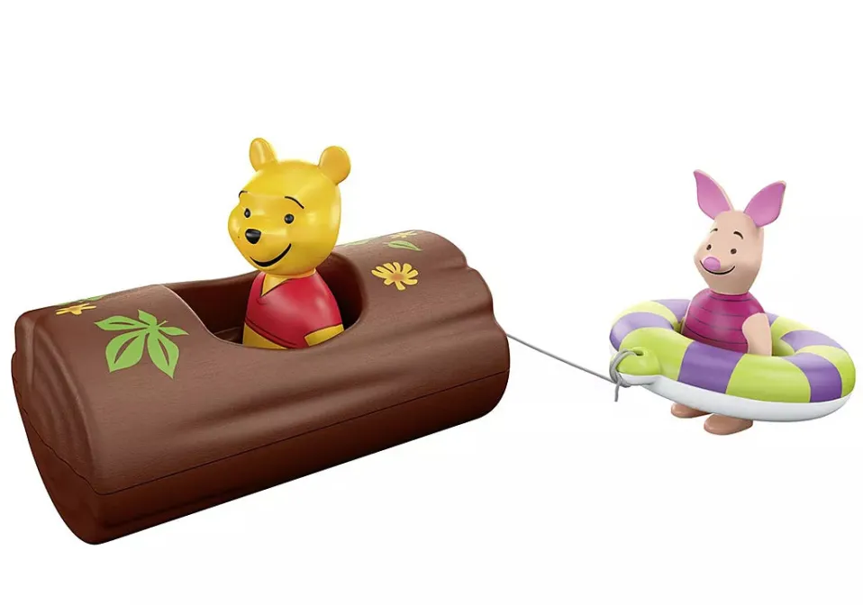 Playmobil Junior & Disney: Winnie the Pooh's & Piglet's Water Adventure 71705