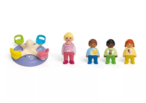 Playmobil Junior: Junior: Number-Merry-Go-Round 71701