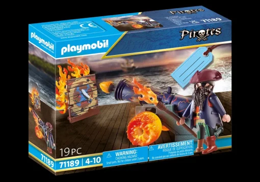 Playmobil Pirates: Pirate with Cannon Gift Set 71189
