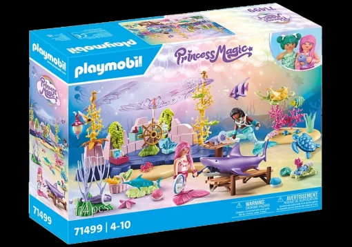 Playmobil Princess Magic: Sea Animal Care of the Mermaids 71499