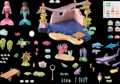 Playmobil Princess Magic: Sea Animal Care of the Mermaids 71499