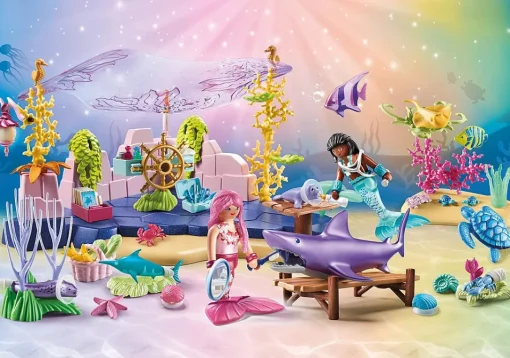 Playmobil Princess Magic: Sea Animal Care of the Mermaids 71499