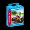Playmobil Special Plus: Child with Kart 71480