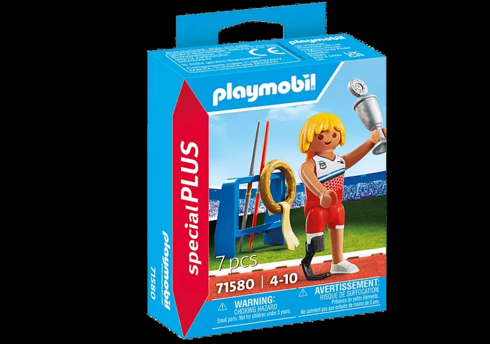 Playmobil Special Plus: Javelin Thrower 71580