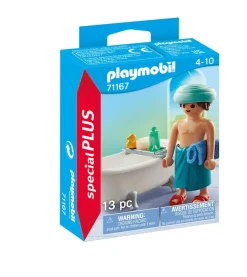 Playmobil Special Plus: Man with Bathtub 71167