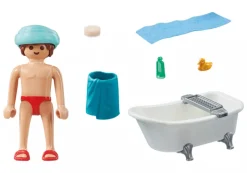 Playmobil Special Plus: Man with Bathtub 71167