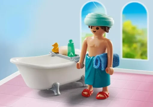 Playmobil Special Plus: Man with Bathtub 71167