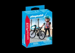 Playmobil Special Plus: Road Cyclist Paul 71478