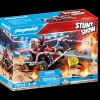Playmobil Stuntshow: Stunt Show Fire Quad