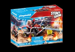 Playmobil Stuntshow: Stunt Show Fire Quad