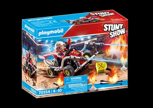 Playmobil Stuntshow: Stunt Show Fire Quad