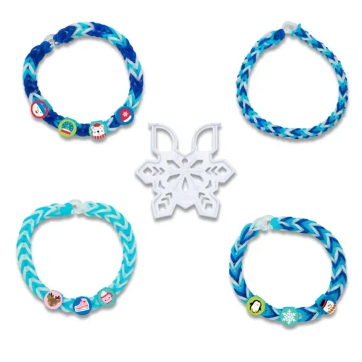 Rainbow Loom® Beadmoji™ Bracelet Snowman Kit