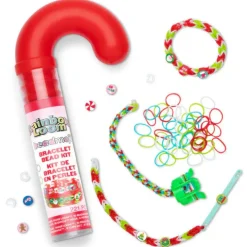 Rainbow Loom® Candy Cane Surprise