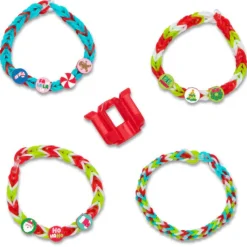 Rainbow Loom® Candy Cane Surprise