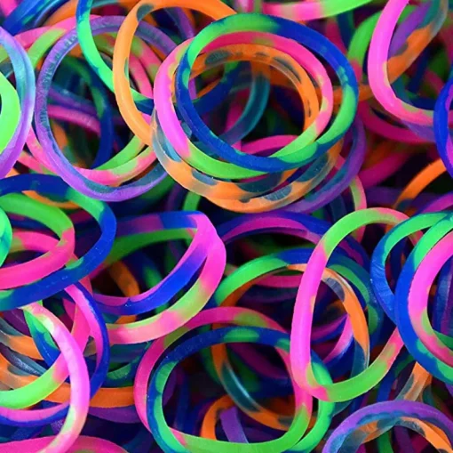 Rainbow Loom® Mixed Bands - Rainbow Tie Dye