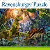 Ravensburger Puzzle 100 Piece Prehistoric Oasis