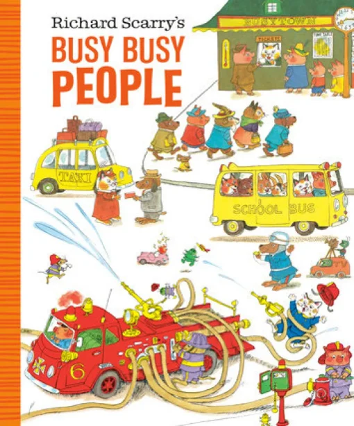 Richard Scarry's Busy Busy People