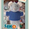 Sam & Julia: Sam Plush 4.5"