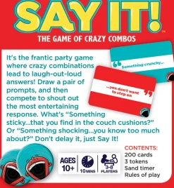 Say It!