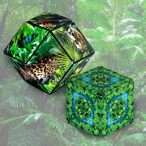 Shashibo Animal Series: Jungle