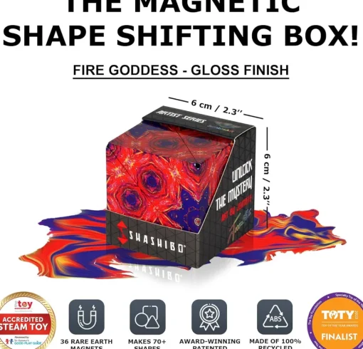 Shashibo: Fire Goddess