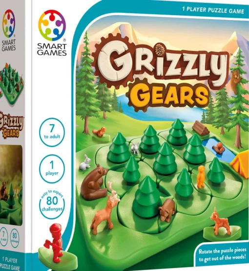 Smart Games & Toys Grizzly Gears Puzzle Game