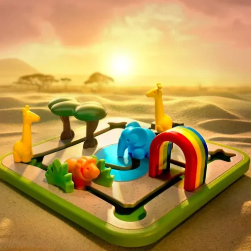 Smart Games & Toys Safari Park Jr.