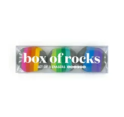 Snifty Box of Rocks Eraser Set