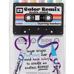 Snifty Color Remix- Double Ended Color Changing Layering Markers