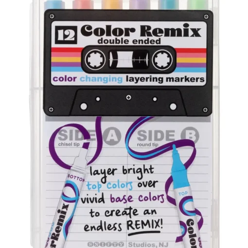 Snifty Color Remix- Double Ended Color Changing Layering Markers