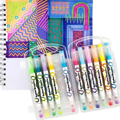 Snifty Color Remix- Double Ended Color Changing Layering Markers