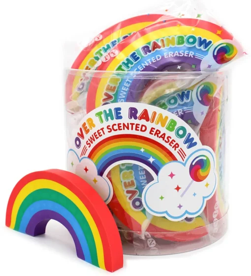 Snifty Over the Rainbow Jumbo Scented Eraser