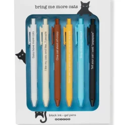 Snifty Pen Set: Bring Me More Cats