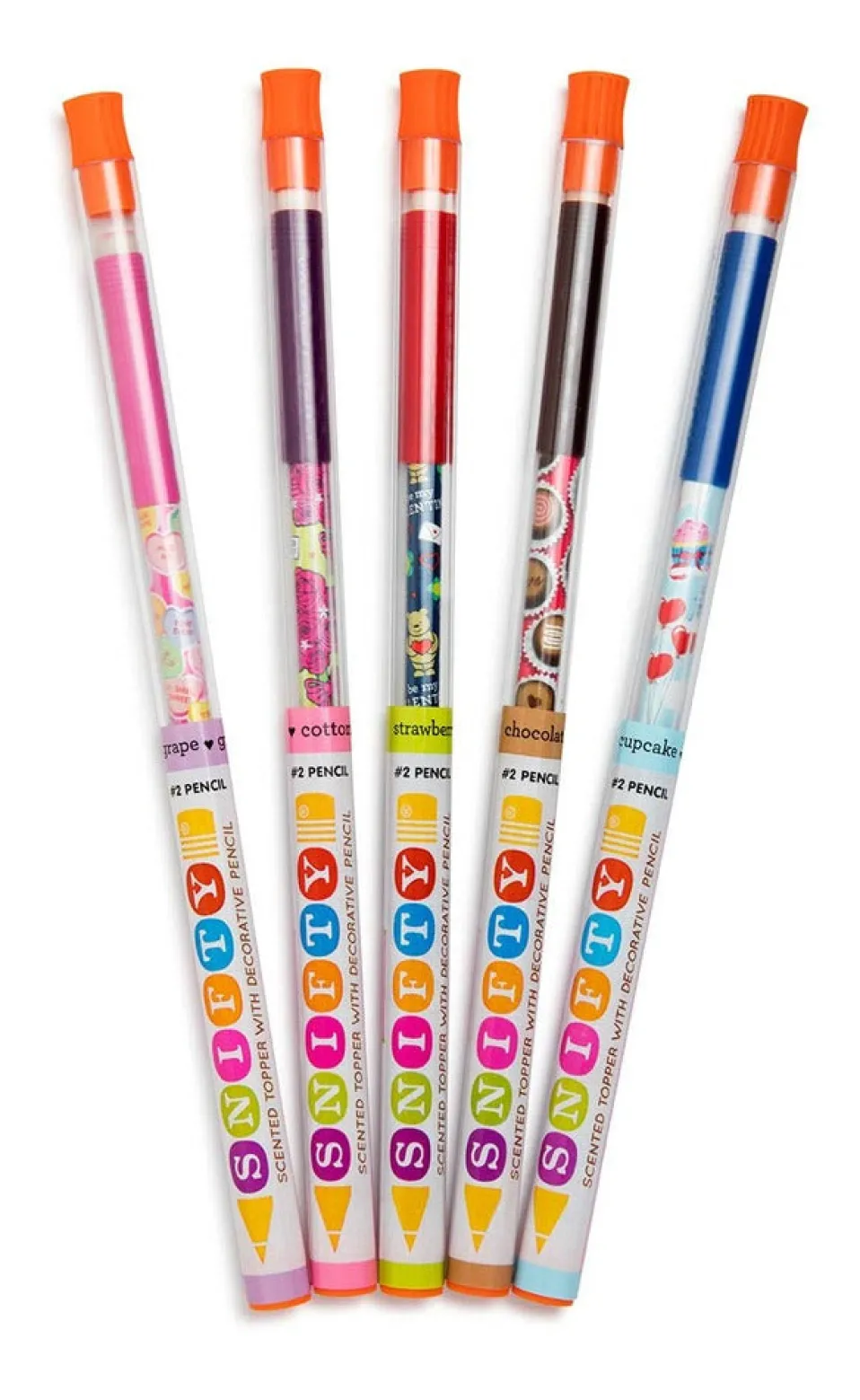 Snifty Pen Valentine Scented Pencil Topper (1 pencil)
