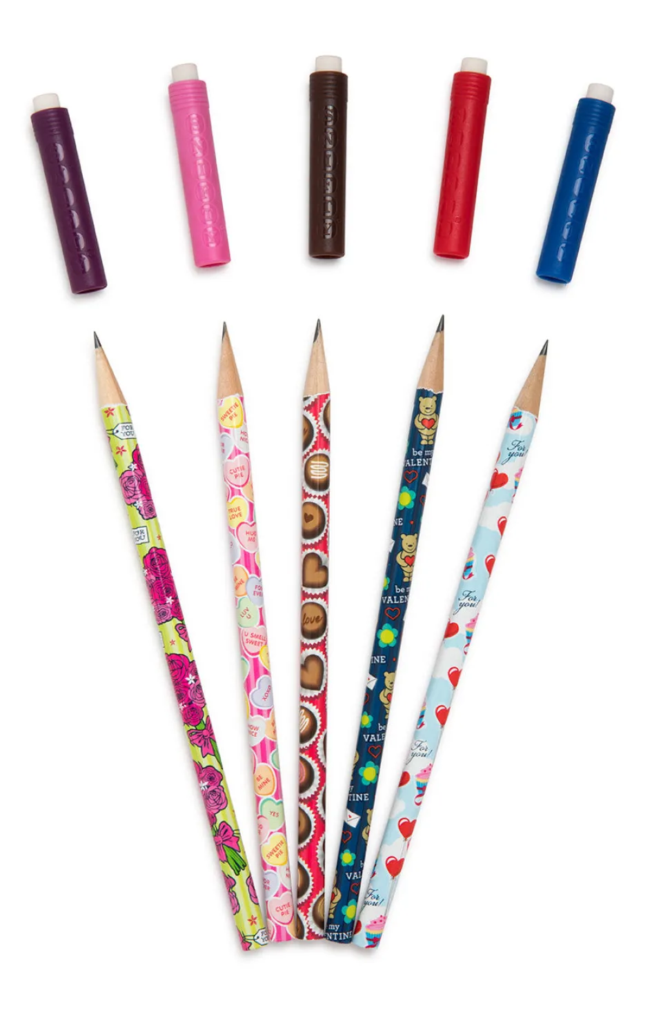 Snifty Pen Valentine Scented Pencil Topper (1 pencil)