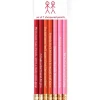 Snifty Pencil Set: We're the Same Kind of Crazy