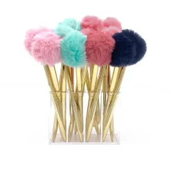 Snifty Pom Pom Pen Assorted