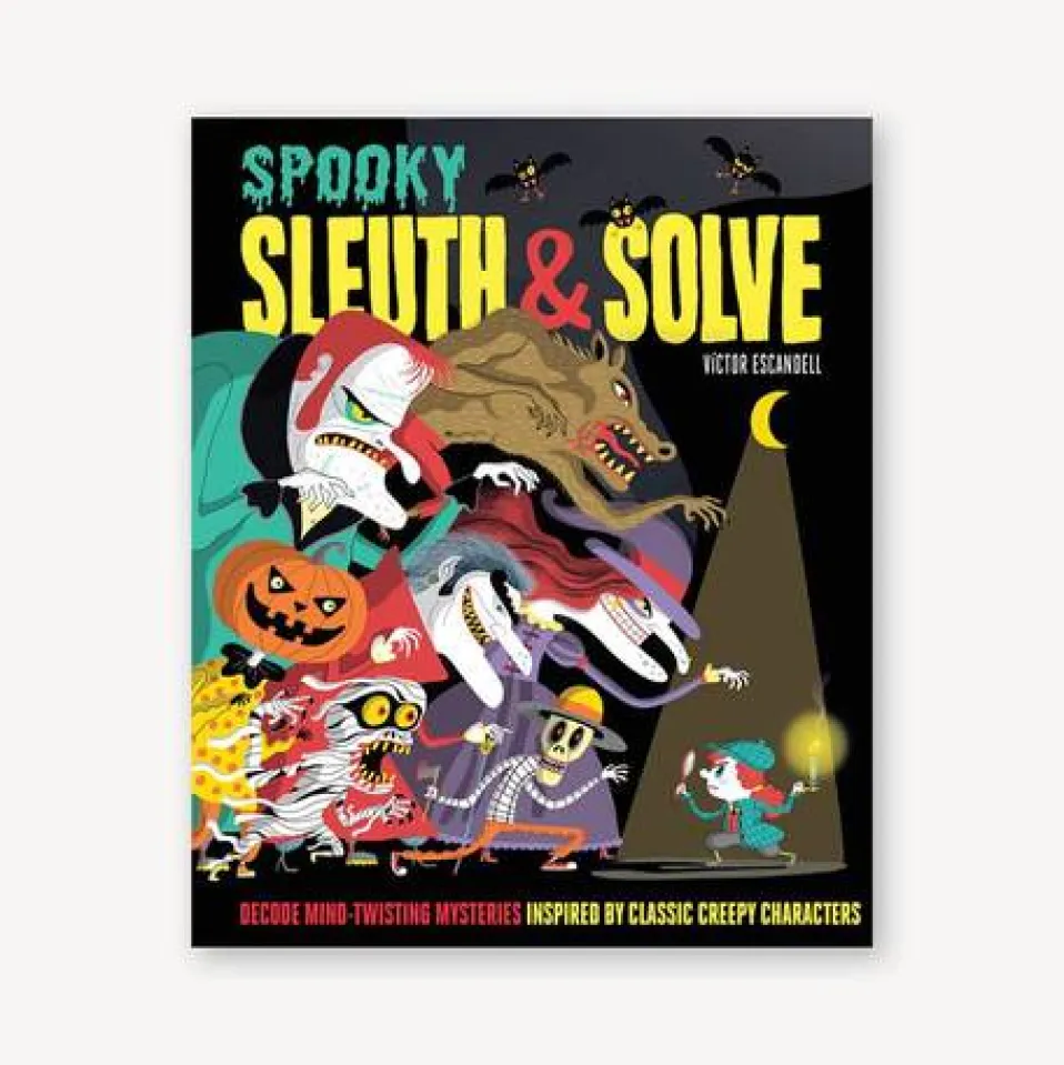 Spooky Sleuth & Solve