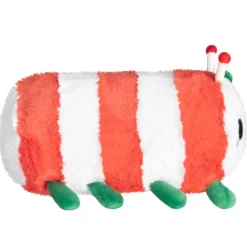 Squishable® Mini Candy Cane Caterpillar 12"